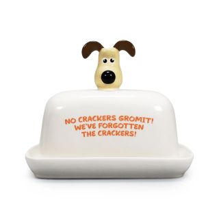 Wallace and Gromit - Gromit Butter Dish