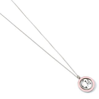 Barbie™️ Spinning Silhouette Necklace