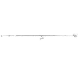 Barbie Sterling Silver Silhouette Bracelet