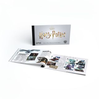 Harry Potter Royal Mail Prestige Postage Stamp Book