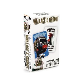 Wallace and Gromit - Pack of Snap Cards