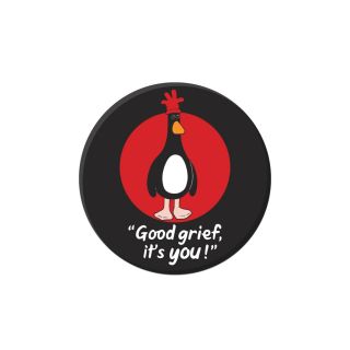 Wallace and Gromit -Feathers Ceramic Coaster (Single)