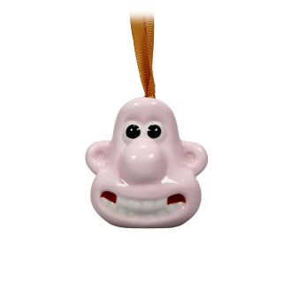 Wallace and Gromit - Wallace Hanging Ornament