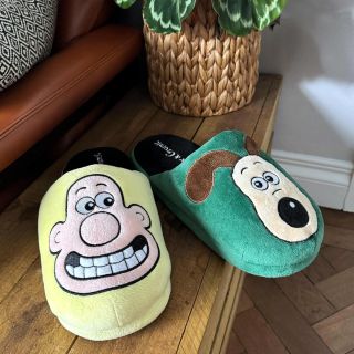 Coddies Wallace & Gromit Men's Slippers