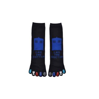 Doctor Who I Am The Doctor Toesocks