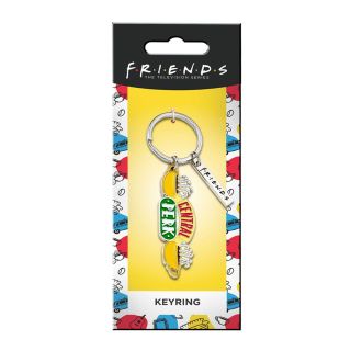 Friends Official TV Show Central Perk Keychain