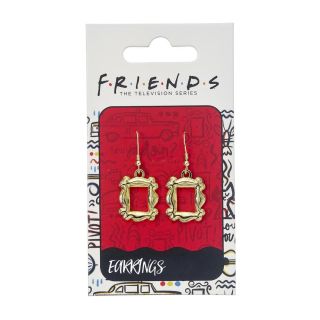 Friends Official 'Frame' Drop Earrings 