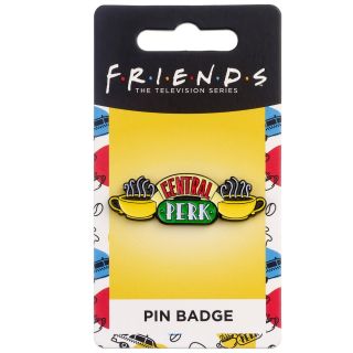 Friends Official  The TV Series Central Perk Pin Badge