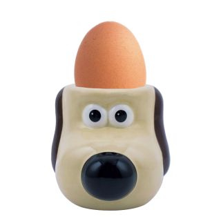 Wallace and Gromit - Gromit Shaped Egg Cup | Aardman Animation