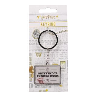 Harry Potter Gryffindor Common Room Keychain