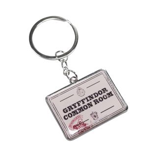 Harry Potter Gryffindor Common Room Keychain