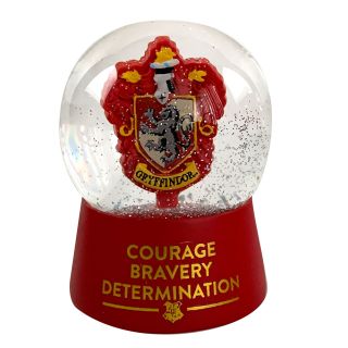 Harry Potter Gryffindor Mini  2.25" Snow Globe