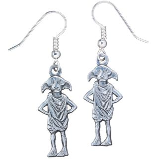 Harry Potter Dobby the House-Elf Silver Plated Earrings
