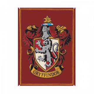 Harry Potter Gryffindor Crest Small Tin Sign