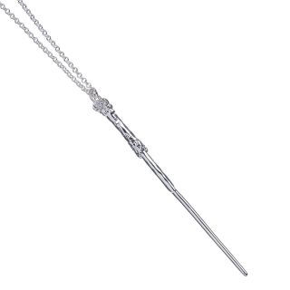 Harry Potter Silver Plated Wand Necklace