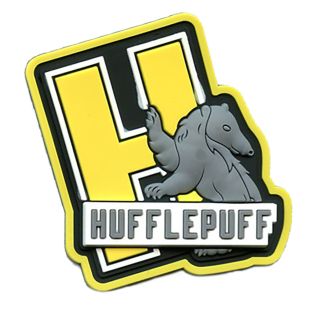 Harry Potter Hufflepuff Logo Magnet