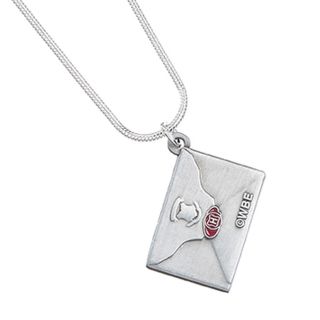 Harry Potter Silver Plated Acceptance Letter Necklace