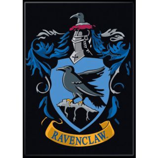 Harry Potter Ravenclaw Crest  2 1/2 in. x 3 1/2 in Magnet 