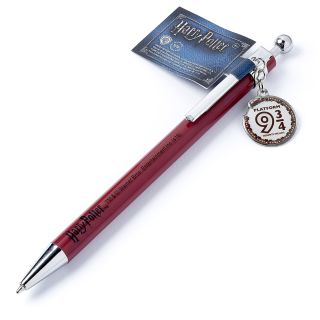 Harry Potter Platform 9 3/4 Pen With Charm