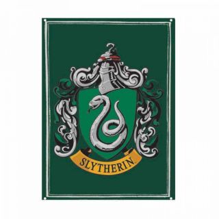 Harry Potter Slytherin Crest Small Tin Sign