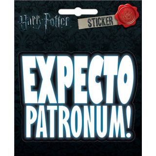 Harry Potter Expecto Patronum Sticker