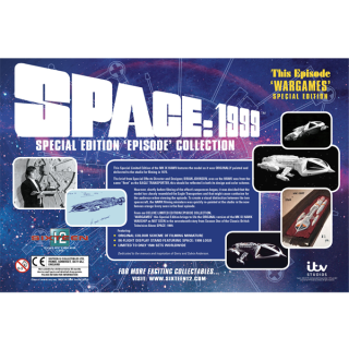 Space 1999 Wargames Hawk Special Edition