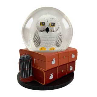 Harry Potter Hedwig Mini Snow Globe
