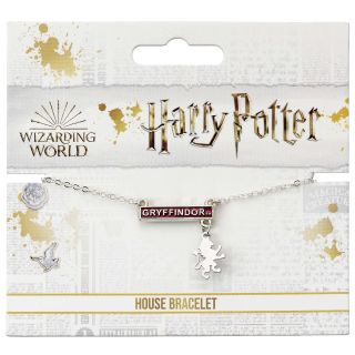 Harry Potter Gryffindor Bar Bracelet