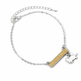 Harry Potter Hufflepuff Bar Bracelet