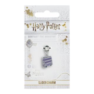 Harry Potter Knight Bus Slider Charm