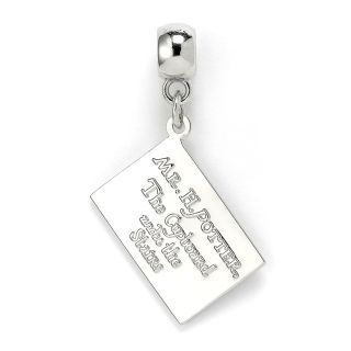 Harry Potter Hogwarts Acceptance Letter Slider Charm 