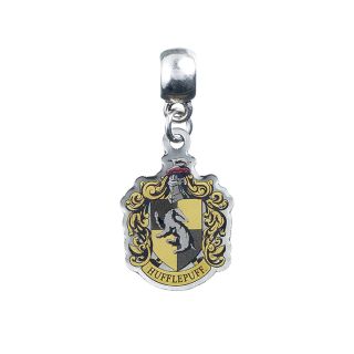 Harry Potter Hufflepuff Crest Slider Charm 