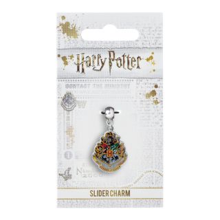 Harry Potter Hogwarts Crest Slider Charm