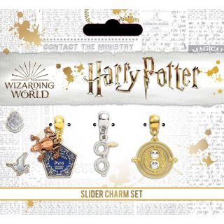 Harry Potter Slider Frog / Glasses / Turner Three Charm Set 