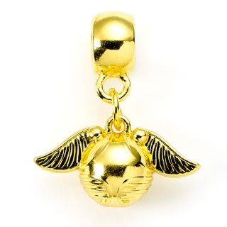 Harry Potter Cute Charm Golden Snitch Charm