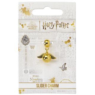 Harry Potter Cute Charm Golden Snitch Charm
