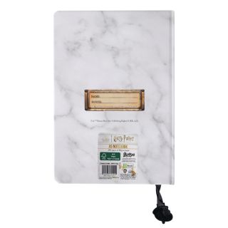 Harry Potter Chunky Marble Journal  (5.8" x 8.3")