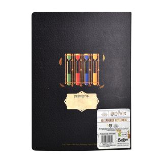 Harry Potter Spinner Journal - Colorful Crest  (5.8" x 8.3")