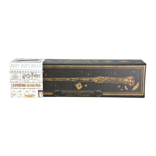 Harry Potter Levitating Wand Pen - Colorful Crest
