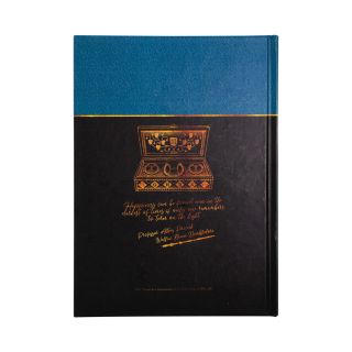 Harry Potter Premium Blue and Black Journal  (5.8" x 8.3")