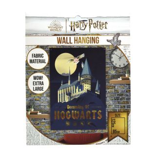 Harry Potter Dreaming of Hogwarts Fabric Wall Banner
