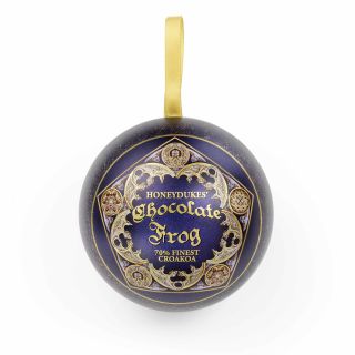 Harry Potter Chocolate Frog Christmas Gift Christmas Holiday Tree Ornament with Pin