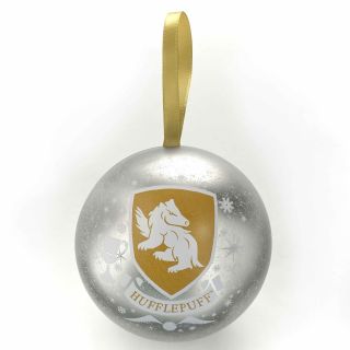 Harry Potter Hufflepuff Bauble with House Necklace