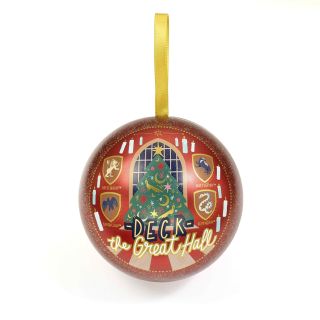Harry Potter Deck The Great Hall Holiday Tree Ornament with Necklace 
