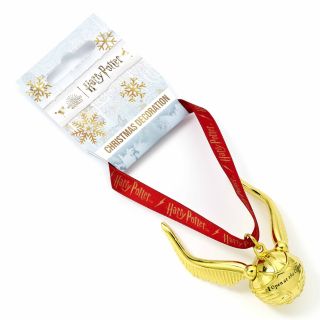 Harry Potter Golden Snitch Pendant Christmas Tree Ornament