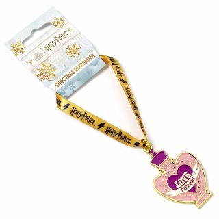 Harry Potter Love Potion Pendant Christmas Tree Ornament