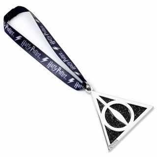 Harry Potter Deathly Hallows Pendant Christmas Tree Ornament