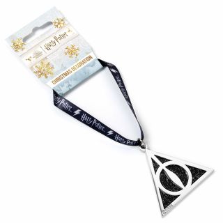 Harry Potter Deathly Hallows Pendant Christmas Tree Ornament