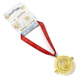Harry Potter Time Turner Pendant Christmas Tree Ornament