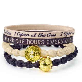 Harry Potter Time Turner/ Golden Snitch Hair Band Set